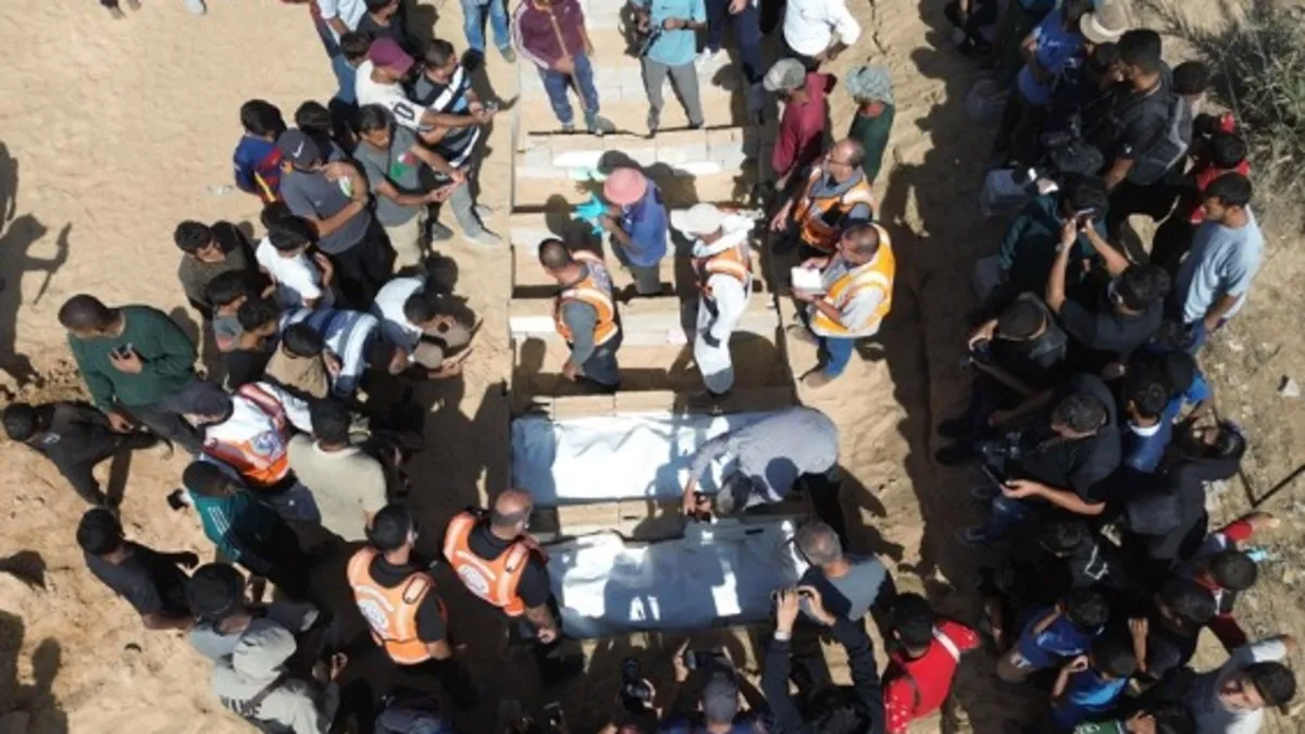 Hamas İsrailli 2 esir cesedini daha teslim etti!