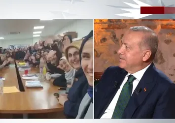 Başkan Erdoğan'dan "Bu sevgiyi neye bağlıyorsunuz?" sorusuna yanıt