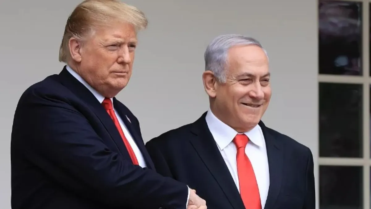 Trump'tan skandal karara imza! Netanyahu için UCM'ye yaptırım