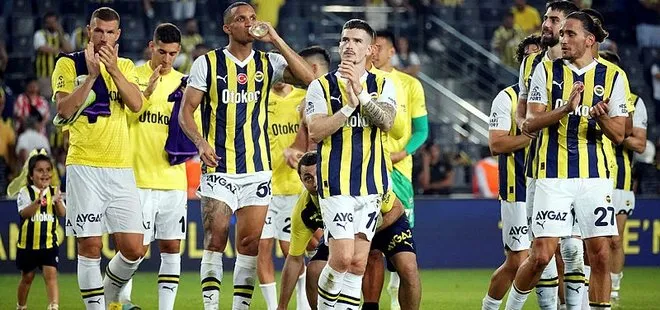 Kanarya Süper Lig’e galibiyetle başladı! Fenerbahçe 2-1 Gaziantep FK MAÇ SONUCU