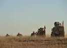 Ortak devriye öncesi sınırda hareketli dakikalar