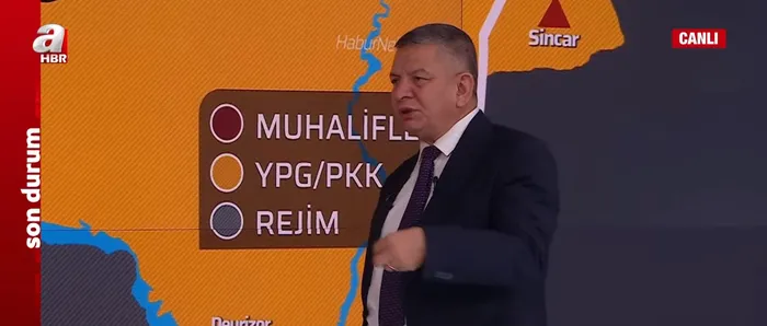 Başkan Erdoğan sinyali verdi! Suriye’ye askeri harekat olur mu? Uzman isimler A Haber'de değerlendirdi | Irak'ın kuzeyine hava harekatı - 7