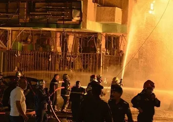 Bağdat'ta bombalı saldırı: 4 ölü, 12 yaralı