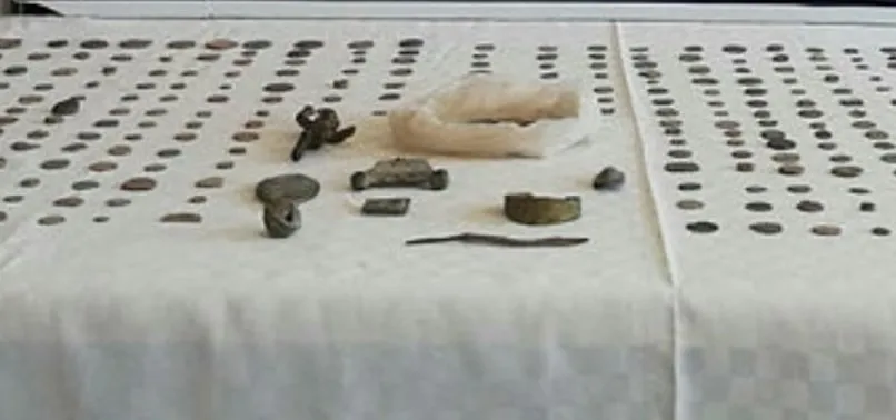 Şanlıurfa'da Roma Dönemi'ne ait 523 adet tarihi eser ele geçirildi