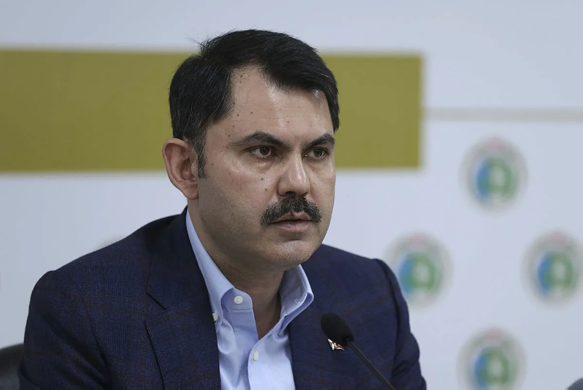 Çevre ve Şehircilik Bakanı Murat Kurum duyurdu! 2023 için kritik "atık su arıtma hizmeti" hedefi