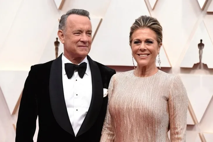 Tom Hanks ve eşi Rita Wilson’dan ilk fotoğraf geldi! Corona virüsü nedeniyle karantinaya alınmıştı…