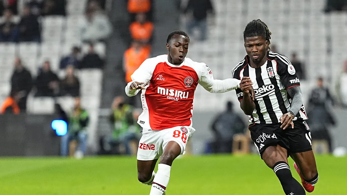 Dolmabahçe'de sessiz gece! Beşiktaş Karagümrük ile berabere kaldı