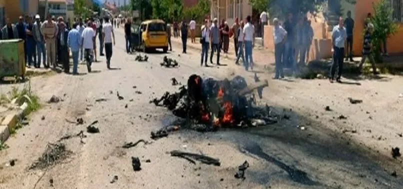 TUNCELİ'DE TERÖR SALDIRISI