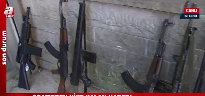 Son dakika: A Haber Oda TV'nin yalanını çökertti! İşte gerçek olduğu iddia edilen oyuncak silahlar