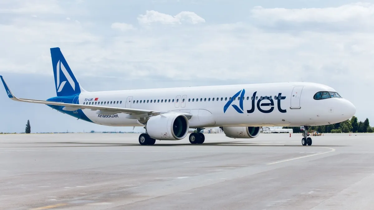AJet'ten yurt dışı tüm hatlarda indirimli bilet kampanyası