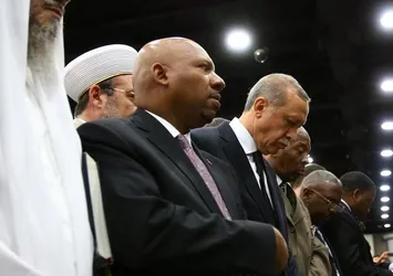 Cumhurbaşkanı Erdoğan, Muhammed Ali'nin cenaze törenine katıldı