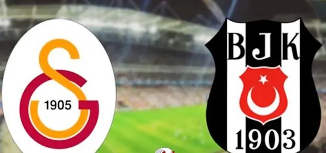 GS - BJK maçı saat kaçta, hangi kanalda? Galatasaray Beşiktaş maçı hangi statta?