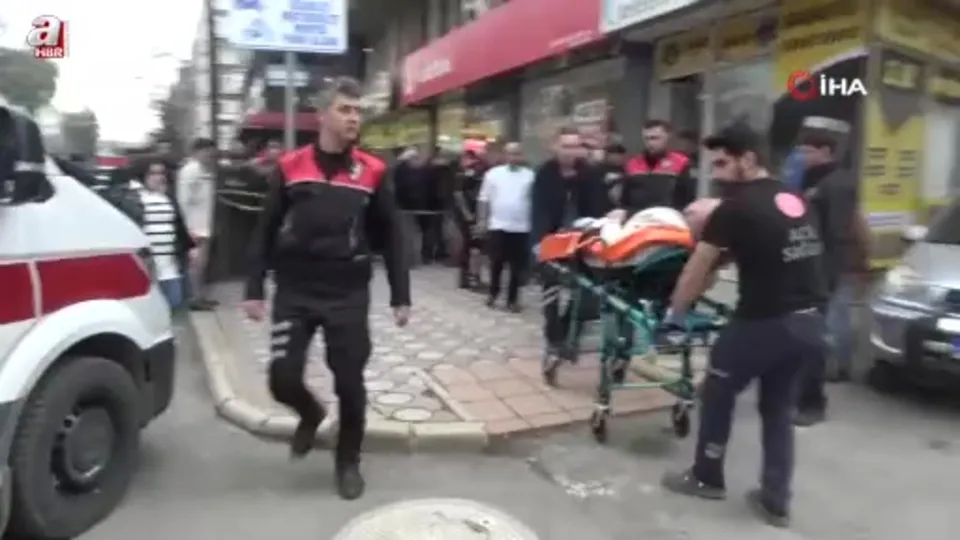 Bafra’da silahlı saldırı