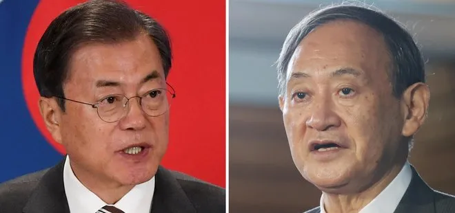 Japon ve Güney Kore liderlerinden 9 ay sonra ilk görüşme