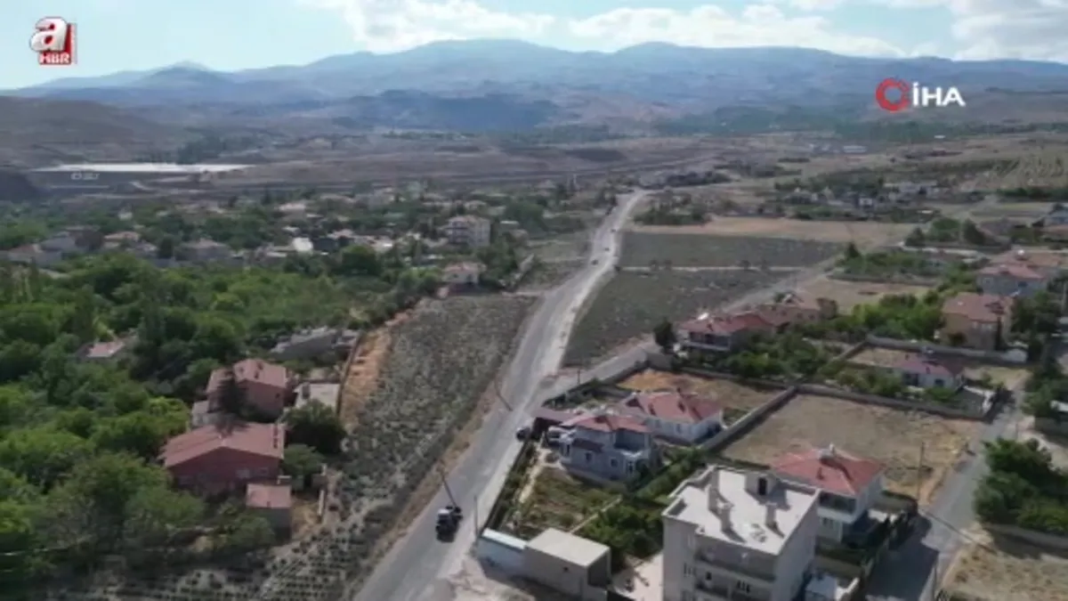 Niğde'de 'lavanta bahçesi' turizmi