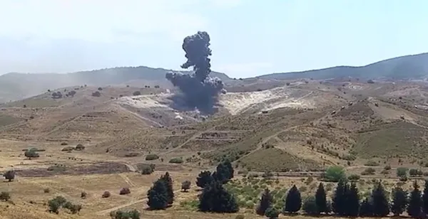 Başkan Erdoğan Türk F-16’larının vuruşlarını alkışlarla izle! İşte o anlar