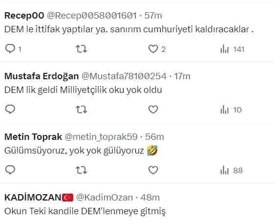 CHP'li adayın afiş skandalı! Vatandaştan tepki çığ gibi: 6 okun biri DEM'in elinde - 4