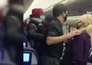 Yolcu uçağında maske takmadı! Kabin görevlisini darp etti