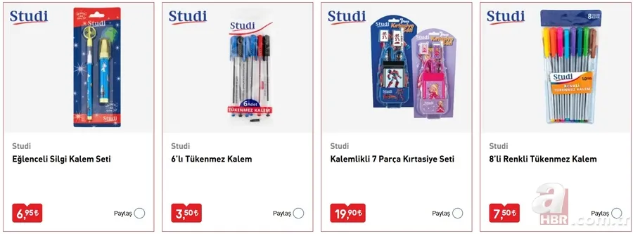 BİM okul eşyaları ne zaman gelecek? BİM kırtasiye malzemeleri, okul çantaları, defter, kalem fiyatları belli oldu 21