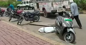 Korkunç anlar! Koronadan ölen kişi...