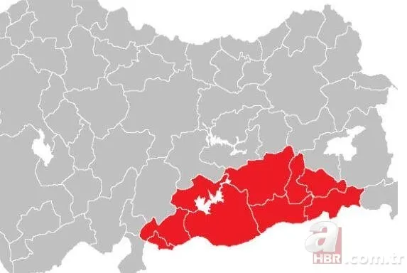 Sağlık Bakanlığı yayınladı! 2 bölge vaka sayısında İstanbul’u geride bıraktı!