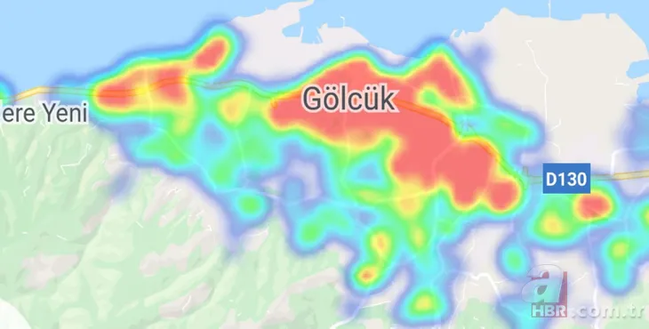 Bir ayda 8 binden fazla kişiye ceza kesildi! Kocaeli'de risk haritası kıpkırmızı!