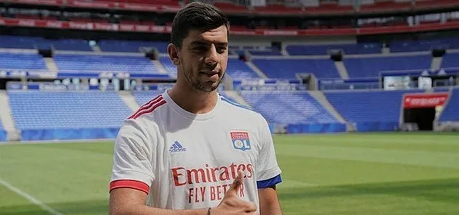 Olympique Lyon Cenk Özkacar transferi için Altay’a teşekkür etti