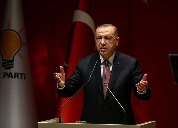 Başkan Erdoğan: Bu mesele seçim meselesi değil - 1