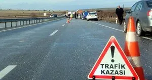 Adana’da kaza: 4 yaralı