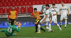 Göztepe evinde Alanyaspor’u mağlup etti