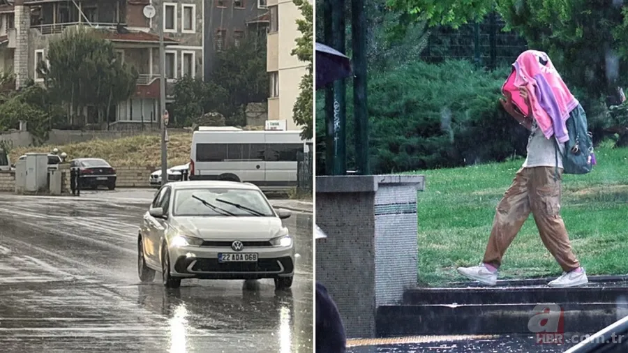 Meteoroloji'den 11 ile sarı alarm!☔ Hafta sonu şemsiye elinizin altında olsun: İstanbul dahil tüm yurda kuvvetli geliyor 1