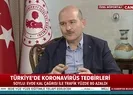 Otobüs seferleri durdurulacak mı? İçişleri Bakanı Süleyman Soyludan sokağa çıkma yasağı sorusuna yanıt |Video