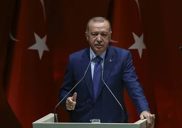 Başkan Erdoğan'dan şehit ailelerine başsağlığı telgrafı