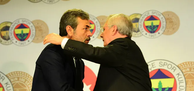 Aykut Kocaman, Aziz Yıldırım ile görüştü