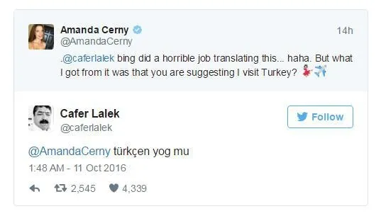 Amanda Cerny’i Yozgat'a davet eden amcaya cevap geldi - 2