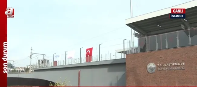 İstanbul’a yeni nesil raylı ulaşım! Sirkeci-Kazlıçeşme banliyö hattı bugün hizmete açıldı