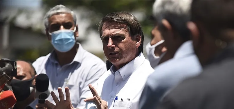 Brezilya Devlet Başkanı Bolsonaro Kovid-19'a karşı en iyi aşının...