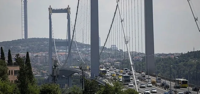 15 Temmuz Şehitler Köprüsü yarın trafiğe kapatılacak