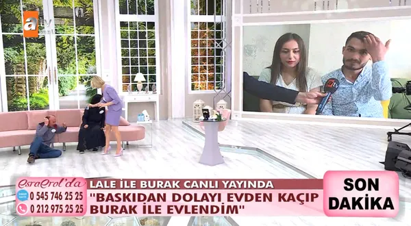 Esra Erol 18 yaşındaki Lale Şahin'i buldu! Acılı baba stüdyoda gözyaşına boğuldu - 5