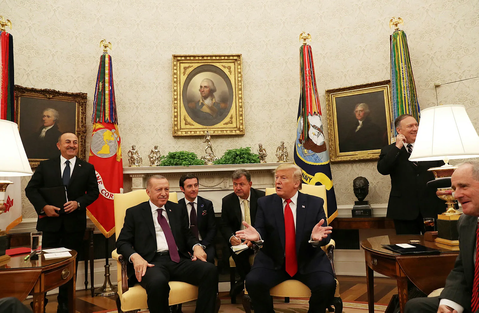 Amerikan medyası: Erdoğan, Trump'tan istediğini alan tek lider