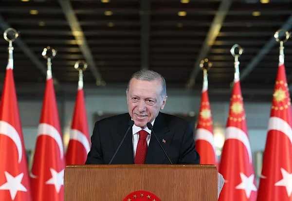 30 bin deprem konutu daha teslim edildi! Başkan Erdoğan'dan teslim töreninde önemli açıklamalar - 1