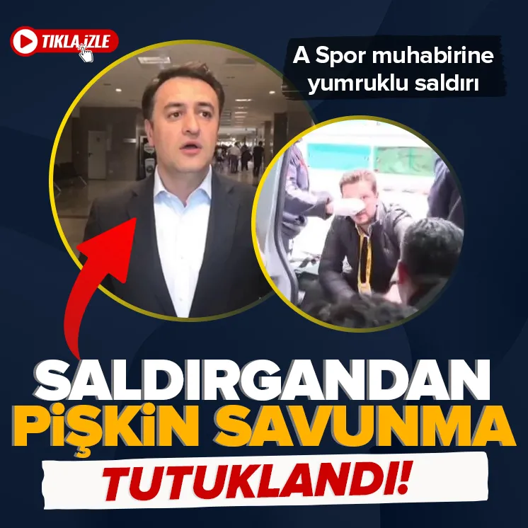 Emre Kaplana çirkin saldırı