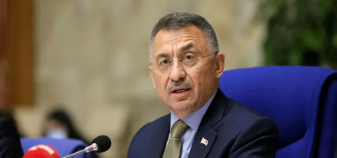 Son dakika: Cumhurbaşkanı Yardımcısı Fuat Oktay Fransa’daki terör saldırısını kınadı