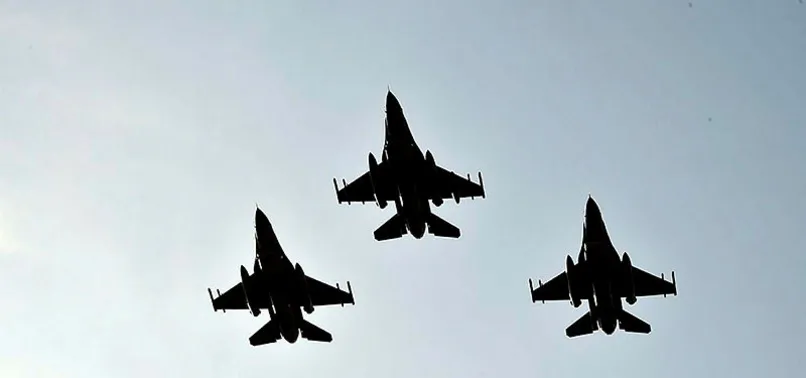 'TurAz Kartalı 2020' tatbikatı! Türk F-16’ları Azerbaycan semalarında