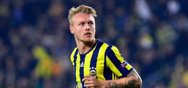 Fenerbahçe’de Simon Kjaer paniği