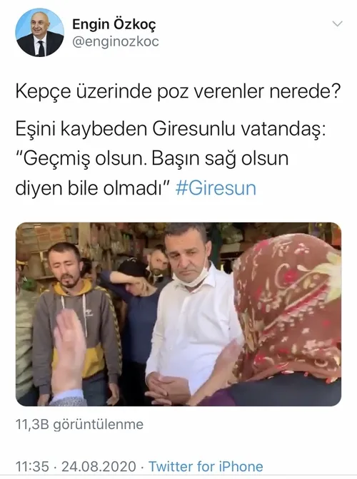 CHP Grup Başkanvekili Engin Özkoç’tan sel yalanı! İşte çirkin iftirayı çürüten görüntüler