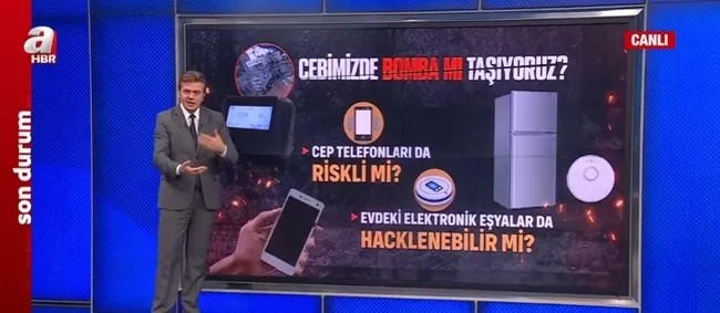 İsrail’in dijital terör saldırısı! İnsanlarda akıllı cihaz korkusu