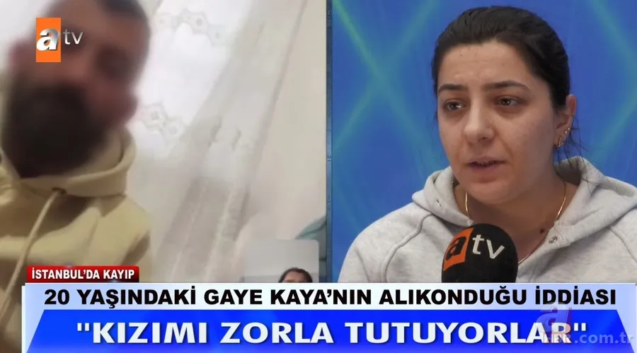 Gaye Kaya bulundu mu? Müge Anlı'daki annenin feryadı yürek yaktı: "Yavrumu geri ver" 2