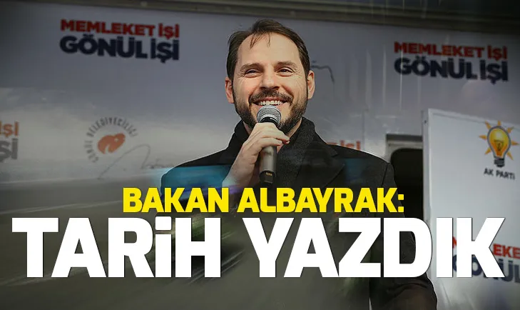 Bakan Albayrak: AK Parti belediyeciliği her zaman tarih yazmıştır
