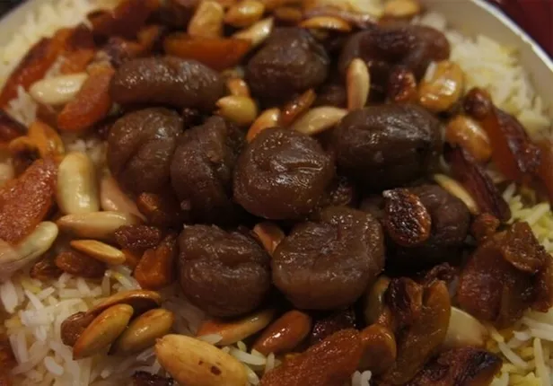 Azerbaycan Şah pilavı nasıl yapılır? Masterchef Azerbaycan Şah pilavı tarifi ve malzemeleri nelerdir? - 4